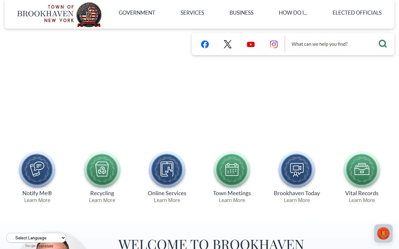 Brookhaven marriage license information from Brookhaven Town Clerk website