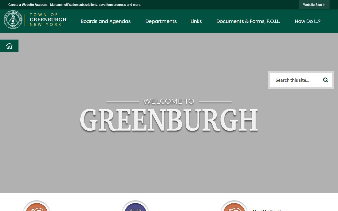 Greenburgh marriage license information from Greenburgh Town Clerk website