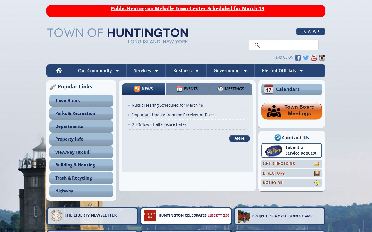 Huntington marriage license information from Huntington Town Clerk website
