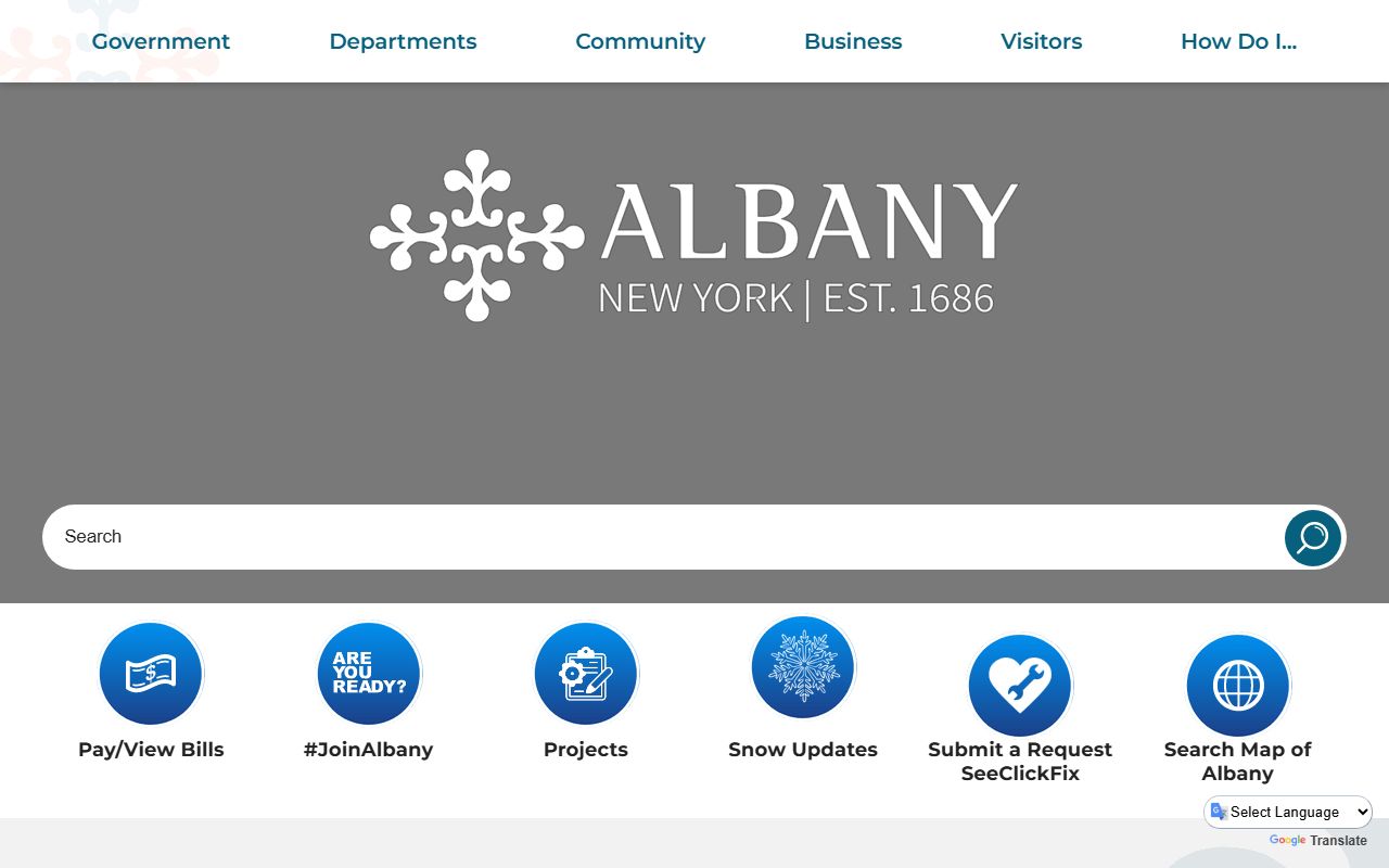 Albany County marriage license information from Albany City Clerk website