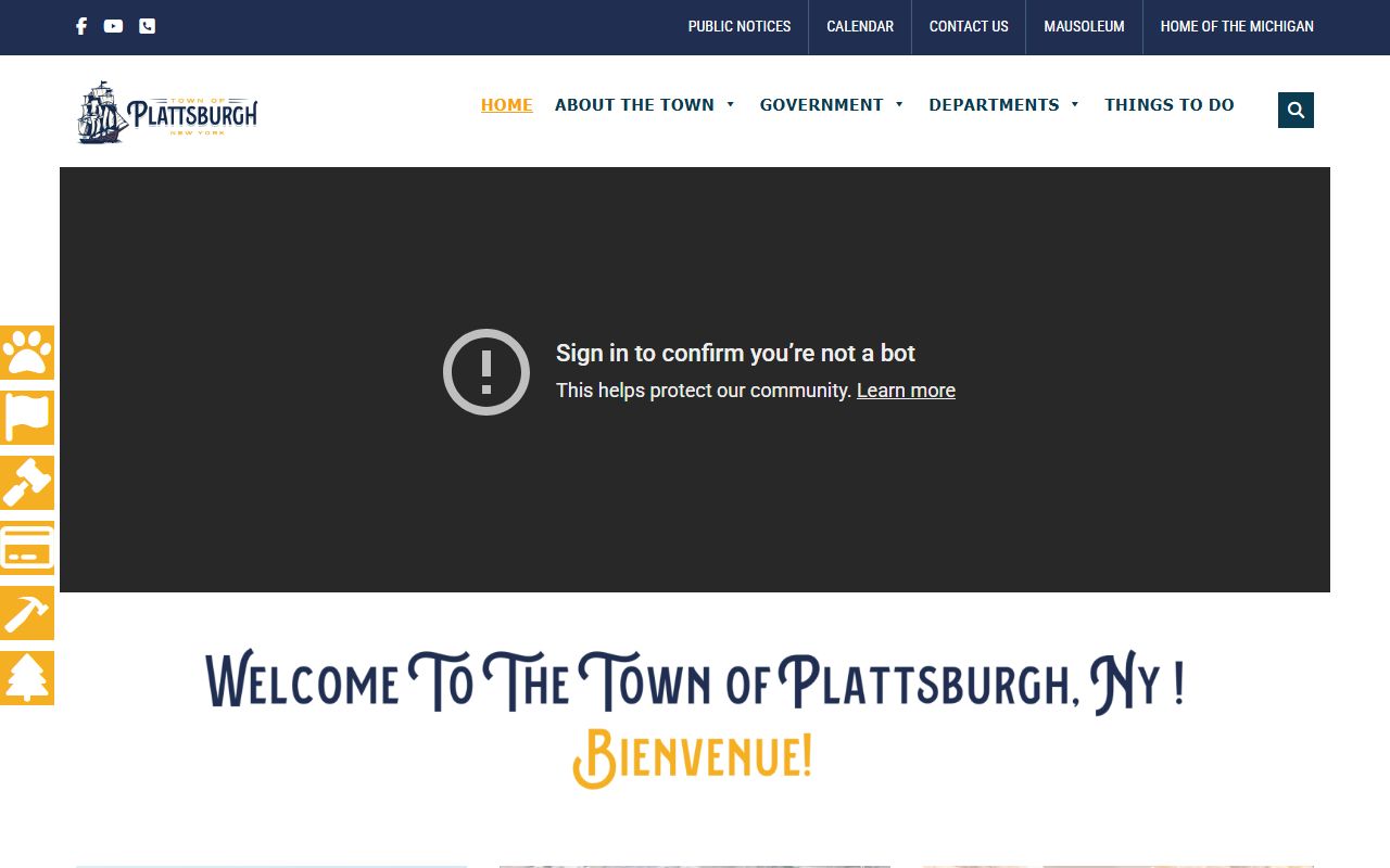 Plattsburgh Town Clerk marriage license information for Clinton County