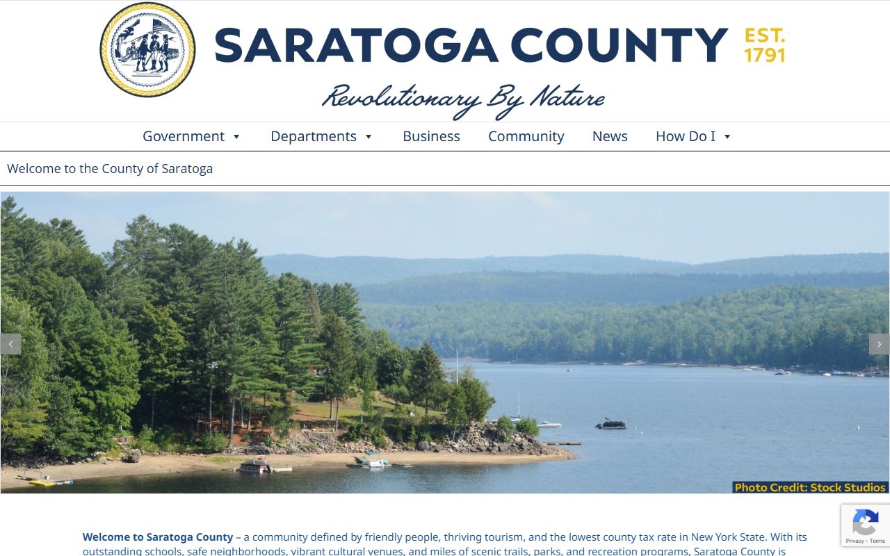 Saratoga County marriage license information from Saratoga County Clerk website