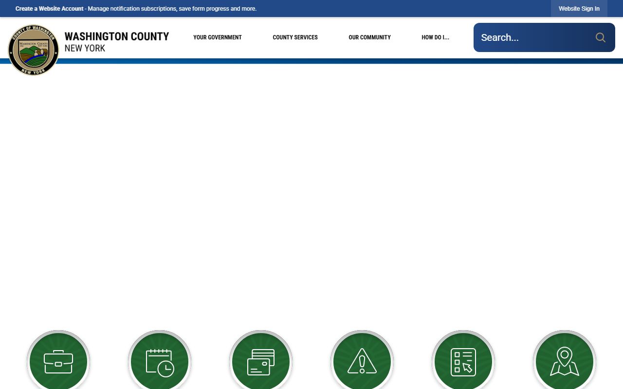 Washington County marriage license information from county website